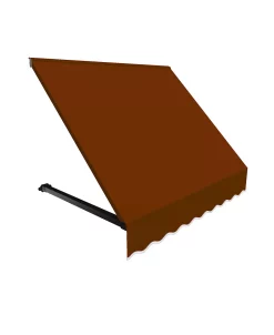 Awntech 5' Dallas Retro Window/Entry Awning, 24 H X 36 D -Costway Shop 15127738 fpx