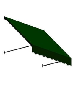 Awntech 6' Santa Fe Twisted Rope Arm Window/Entry Awning, 44 H X 24 D -Costway Shop 15128163 fpx