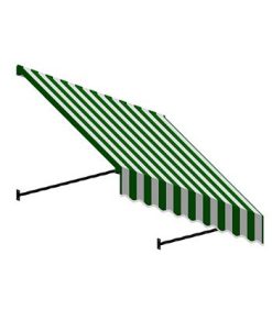 Awntech 6' Santa Fe Twisted Rope Arm Window/Entry Awning, 44 H X 24 D -Costway Shop 15128164 fpx