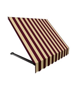 Awntech 7' Dallas Retro Window/Entry Awning, 18 H X 36 D -Costway Shop 15128240 fpx