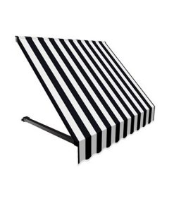 Awntech 7' Dallas Retro Window/Entry Awning, 18 H X 36 D -Costway Shop 15128244 fpx