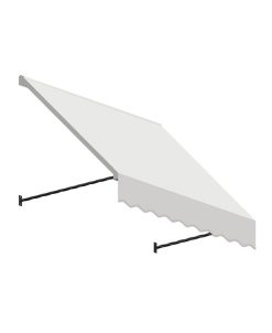 Awntech 7' Santa Fe Twisted Rope Arm Window/Entry Awning, 31 H X 24 D -Costway Shop 15128344 fpx