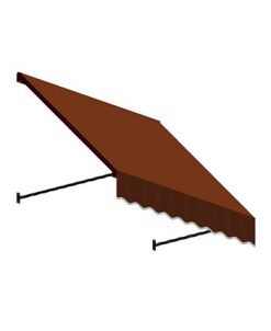 Awntech 8' Santa Fe Twisted Rope Arm Window/Entry Awning, 44 H X 36 D -Costway Shop 15128627 fpx