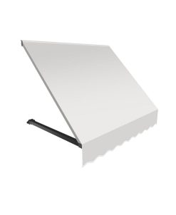 Awntech 5' Dallas Retro Window/Entry Awning, 24 H X 42 D -Costway Shop 15204548 fpx