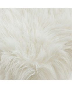 Inspired Home Aurora Faux Fur Bench With Metal X-Leg Frame -Costway Shop 15336798 fpx