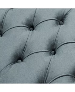 Inspired Home Louis Tufted Nailhead Ottoman With X-Legs 10 Inspired Home Louis Tufted Nailhead Ottoman With X-Legs -Costway Shop 15340012 fpx