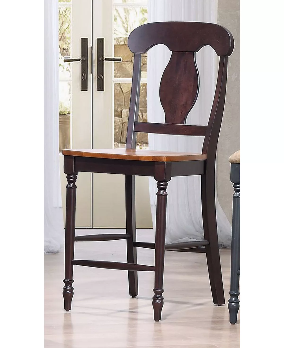 ICONIC FURNITURE Ompany Napoleon Back Counter Stool 5 ICONIC FURNITURE Ompany Napoleon Back Counter Stool - Image 3