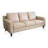Abbyson Living Jagger 83 Leather Sofa 1 Abbyson Living Jagger 83 Leather Sofa -Costway Shop 15438349 fpx