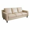 Abbyson Living Jagger 83 Leather Sofa 2 Abbyson Living Jagger 83 Leather Sofa -Costway Shop 15438349 fpx