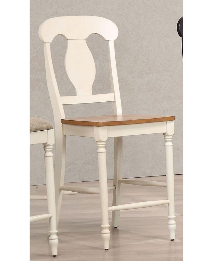 ompany Napoleon Back Counter Stool ICONIC FURNITURE Ompany Napoleon Back Counter Stool -Costway Shop
