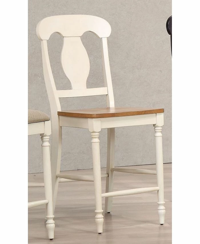 ICONIC FURNITURE Ompany Napoleon Back Counter Stool 3 ICONIC FURNITURE Ompany Napoleon Back Counter Stool