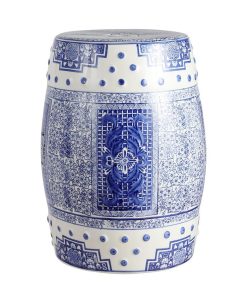 JONATHAN Y Canthus Garden Stool