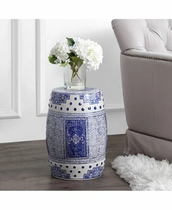 JONATHAN Y Canthus Garden Stool 4 JONATHAN Y Canthus Garden Stool - Image 2