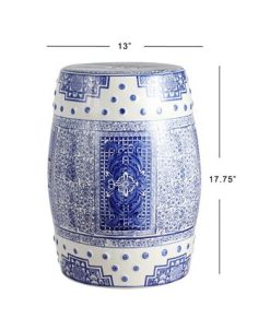 JONATHAN Y Canthus Garden Stool -Costway Shop 15507932 fpx