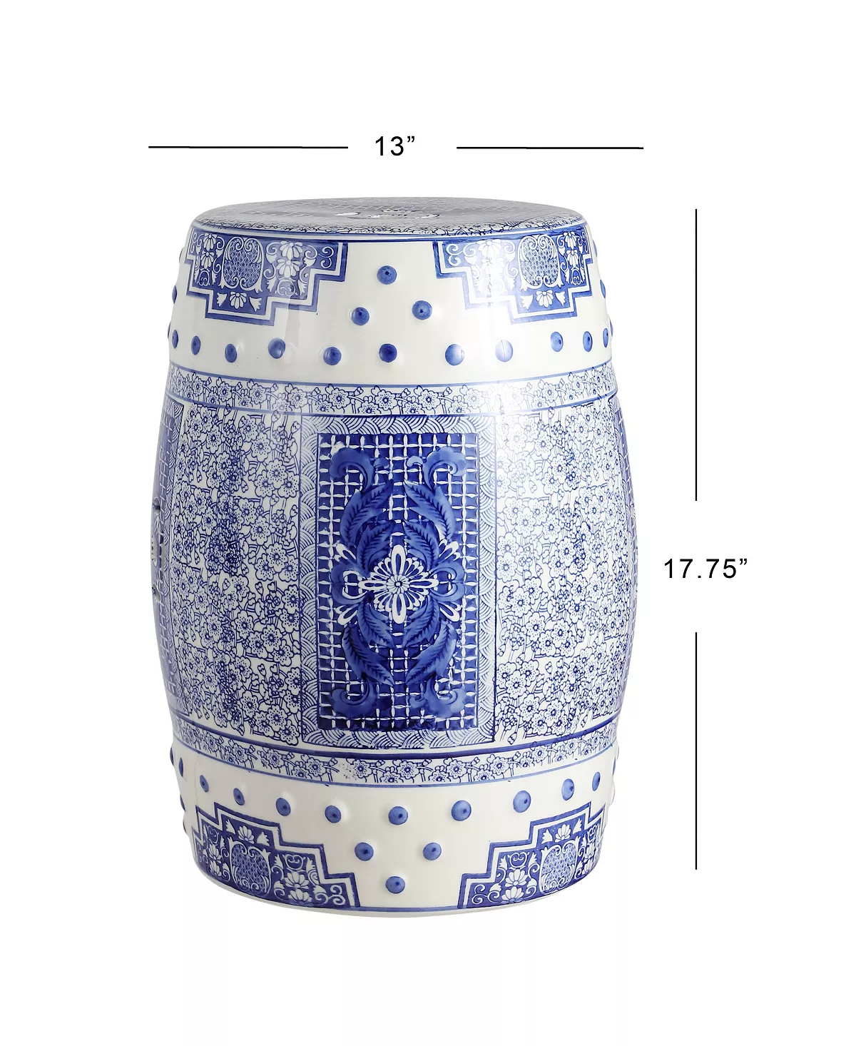 JONATHAN Y Canthus Garden Stool 5 JONATHAN Y Canthus Garden Stool - Image 3