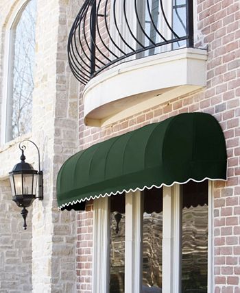 3' Chicago Window/Entry Awning, 31 H X 24 D Awntech 3' Chicago Window/Entry Awning, 31 H X 24 D -Costway Shop