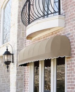 Awntech 3' Chicago Window/Entry Awning, 31 H X 24 D 5 Awntech 3' Chicago Window/Entry Awning, 31 H X 24 D -Costway Shop 15576291 fpx