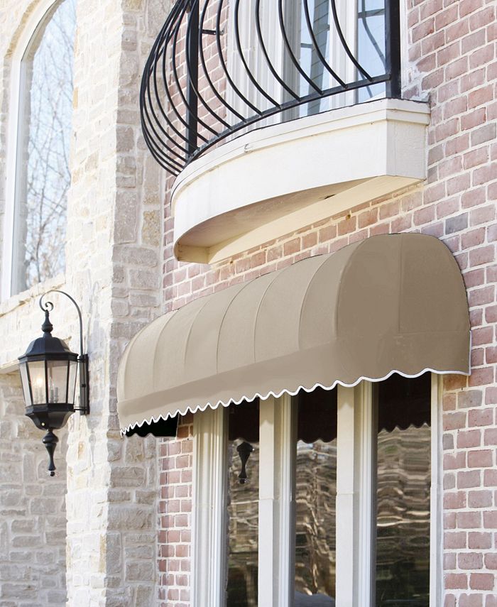 3' Chicago Window/Entry Awning, 31 H X 24 D Awntech 3' Chicago Window/Entry Awning, 31 H X 24 D -Costway Shop