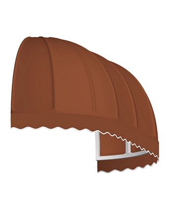 3' Chicago Window/Entry Awning, 31 H X 24 D Awntech 3' Chicago Window/Entry Awning, 31 H X 24 D -Costway Shop