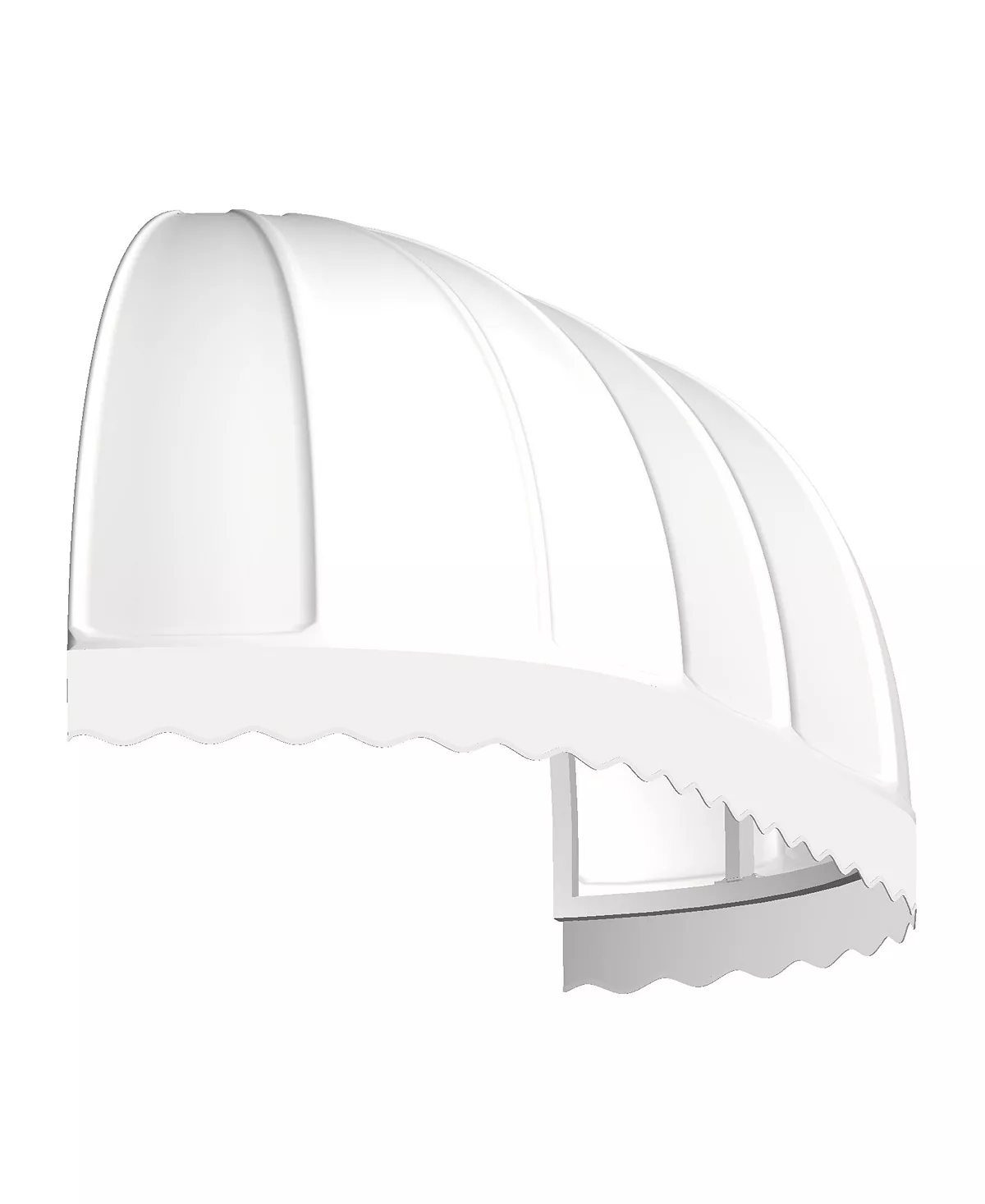 3' Chicago Window/Entry Awning, 31 H X 24 D Awntech 3' Chicago Window/Entry Awning, 31 H X 24 D -Costway Shop