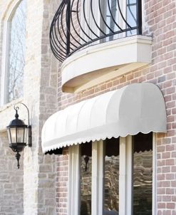 Awntech 3' Chicago Window/Entry Awning, 31 H X 24 D 9 Awntech 3' Chicago Window/Entry Awning, 31 H X 24 D -Costway Shop 15576295 fpx