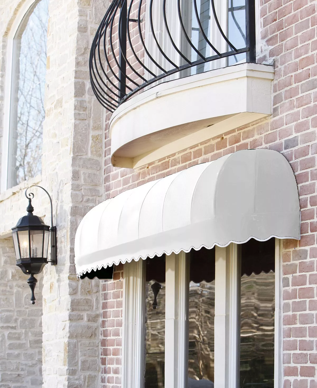 3' Chicago Window/Entry Awning, 31 H X 24 D Awntech 3' Chicago Window/Entry Awning, 31 H X 24 D -Costway Shop