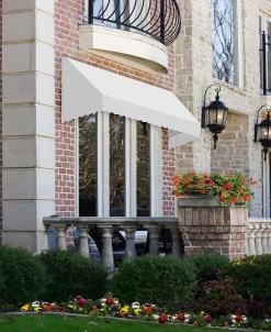 Awntech 4' San Francisco Window/Entry Awning, 24 H X 42 D 10 Awntech 4' San Francisco Window/Entry Awning, 24 H X 42 D -Costway Shop 15576330 fpx