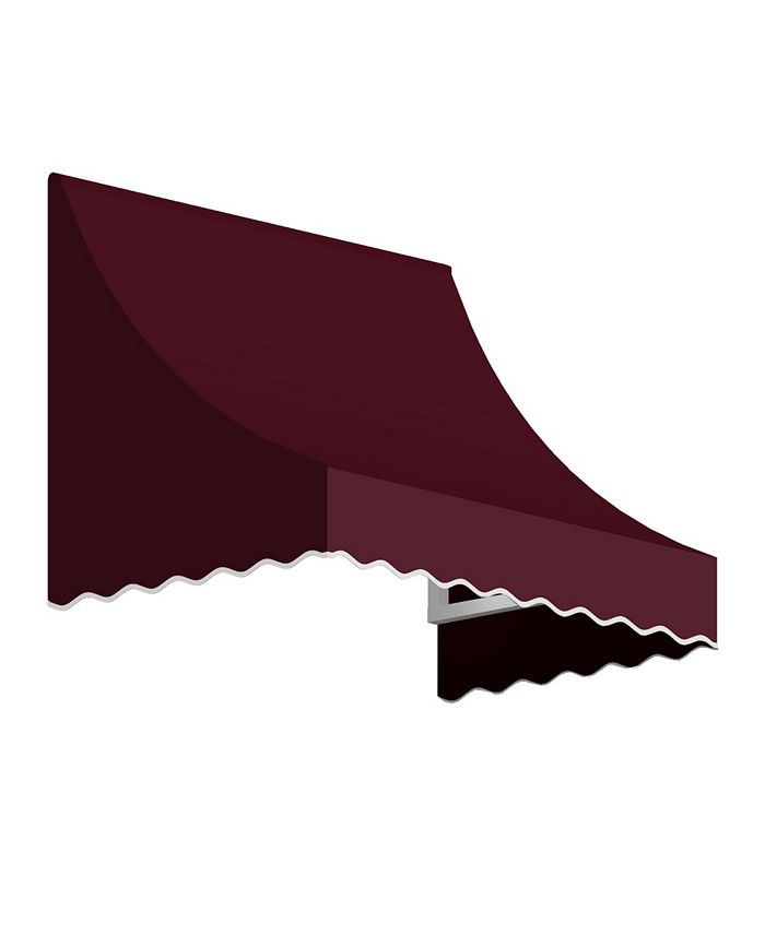 7' Nantucket Window/Entry Awning, 31 H X 24 D Awntech 7' Nantucket Window/Entry Awning, 31 H X 24 D -Costway Shop