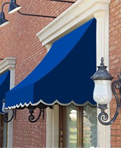 Awntech 7' Nantucket Window/Entry Awning, 31 H X 24 D 5 Awntech 7' Nantucket Window/Entry Awning, 31 H X 24 D -Costway Shop 15576696 fpx