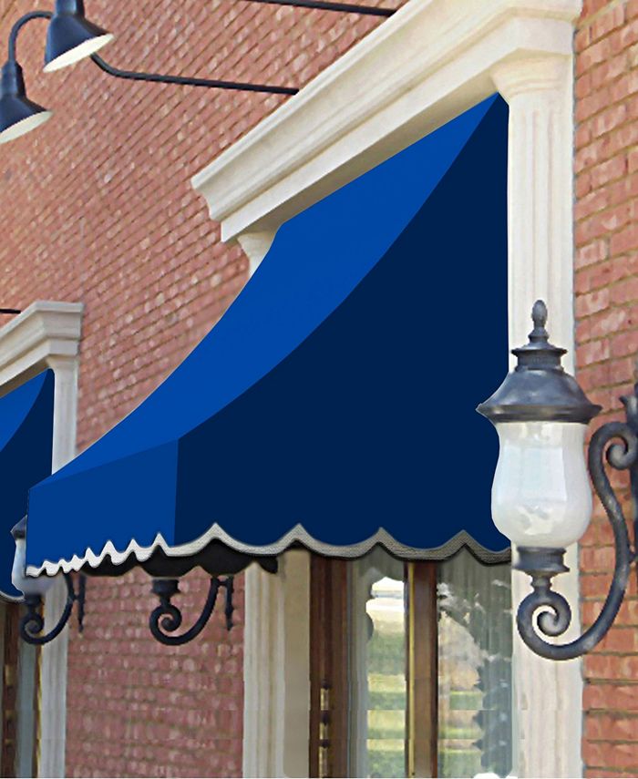 7' Nantucket Window/Entry Awning, 31 H X 24 D Awntech 7' Nantucket Window/Entry Awning, 31 H X 24 D -Costway Shop