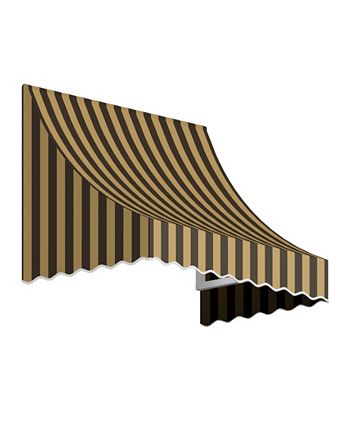 7' Nantucket Window/Entry Awning, 31 H X 24 D Awntech 7' Nantucket Window/Entry Awning, 31 H X 24 D -Costway Shop