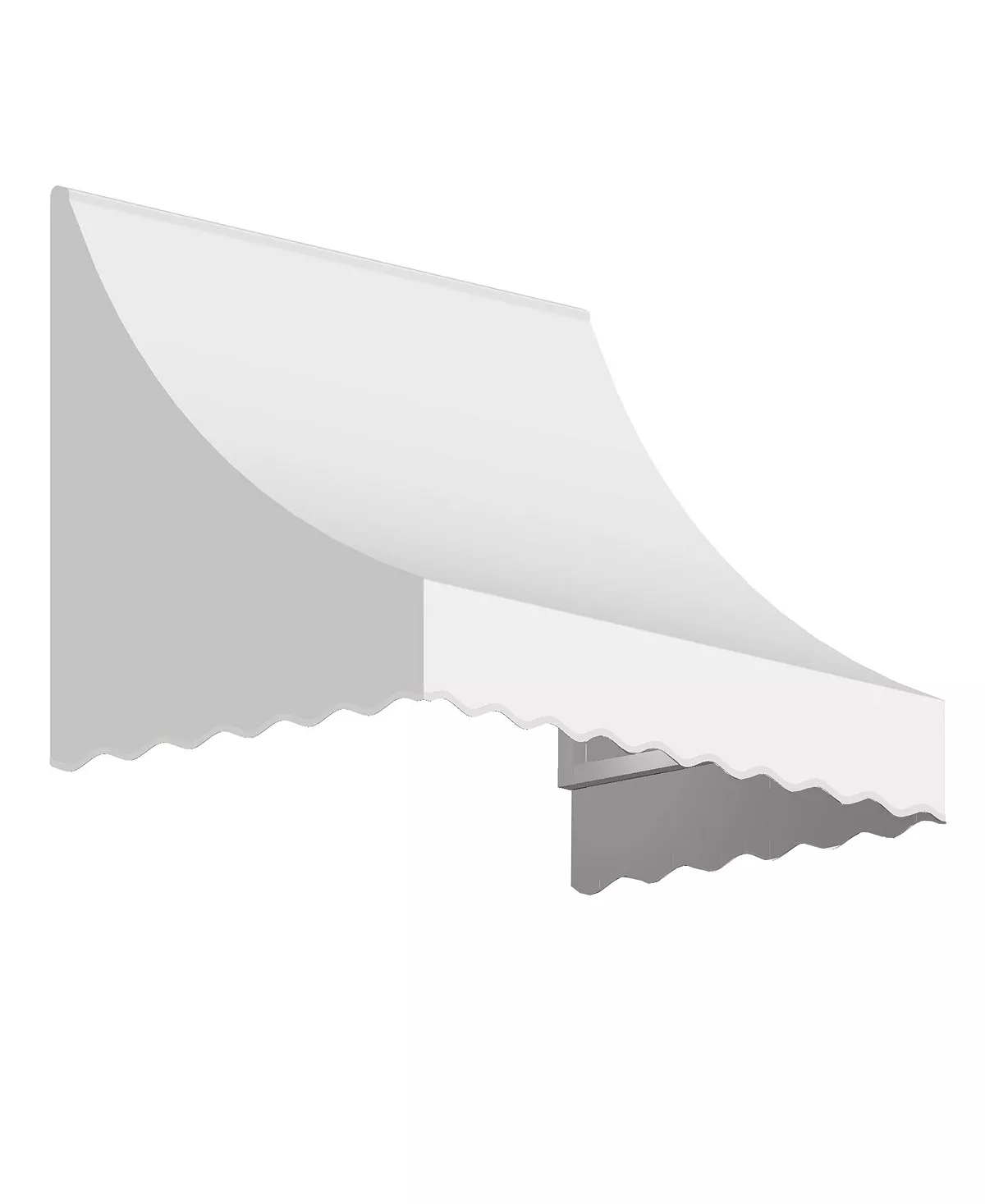 7' Nantucket Window/Entry Awning, 31 H X 24 D Awntech 7' Nantucket Window/Entry Awning, 31 H X 24 D -Costway Shop