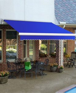 Awntech 8' Maui Right Motor, Remote Retractable Awning, 78 Projection 5 Awntech 8' Maui Right Motor, Remote Retractable Awning, 78 Projection -Costway Shop 15579381 fpx