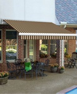 Awntech 8' Maui Right Motor, Remote Retractable Awning, 78 Projection 7 Awntech 8' Maui Right Motor, Remote Retractable Awning, 78 Projection -Costway Shop 15579398 fpx