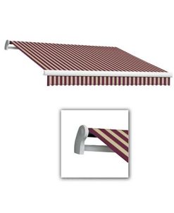 Awntech 8' Maui Right Motor, Remote Retractable Awning, 78 Projection 8 Awntech 8' Maui Right Motor, Remote Retractable Awning, 78 Projection -Costway Shop 15579405 fpx