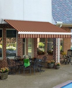 Awntech 8' Maui Right Motor, Remote Retractable Awning, 78 Projection 9 Awntech 8' Maui Right Motor, Remote Retractable Awning, 78 Projection -Costway Shop 15579416 fpx