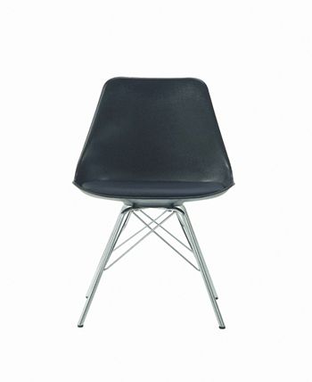 Oraibi Armless Dining Chairs, Set Of 2 Coaster Home Furnishings Oraibi Armless Dining Chairs, Set Of 2 -Costway Shop