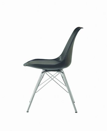 Oraibi Armless Dining Chairs, Set Of 2 Coaster Home Furnishings Oraibi Armless Dining Chairs, Set Of 2 -Costway Shop