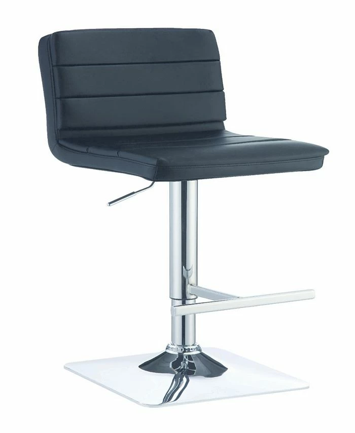 Coaster Home Furnishings Lexico Adjustable Upholstered Bar Stools, Set Of 2 3 Coaster Home Furnishings Lexico Adjustable Upholstered Bar Stools, Set Of 2