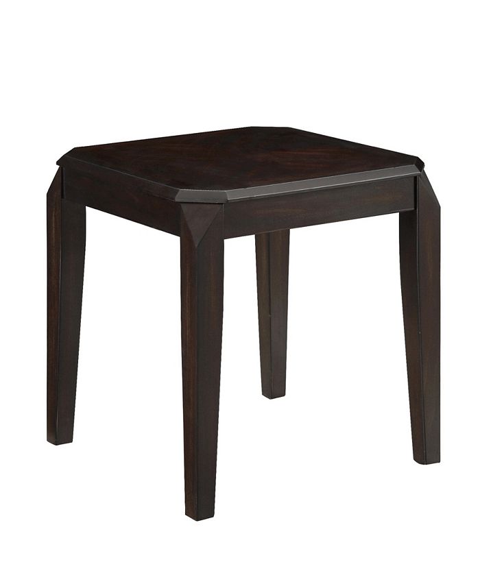 Waterbury Square End Table Coaster Home Furnishings Waterbury Square End Table -Costway Shop