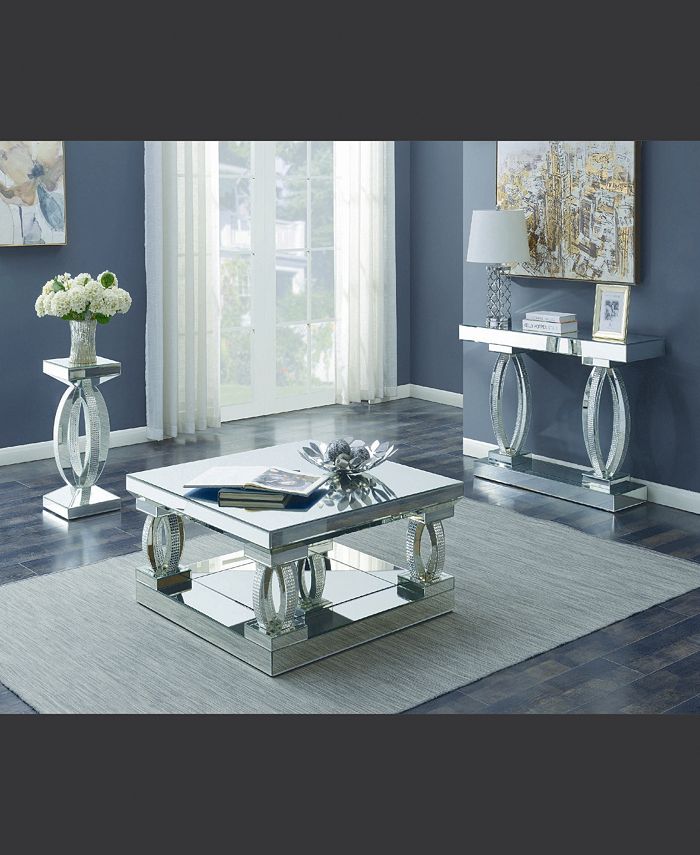 Coaster Home Furnishings Gables Square End Table 4 Coaster Home Furnishings Gables Square End Table - Image 2