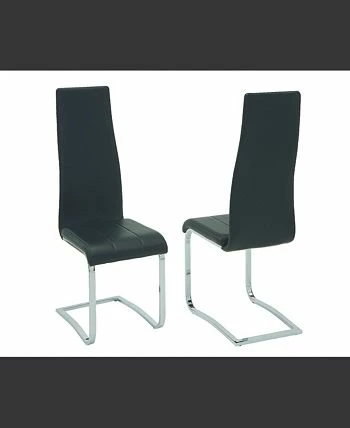 Coaster Home Furnishings Lan Upholstered Dining Chairs, Set Of 4 4 Coaster Home Furnishings Lan Upholstered Dining Chairs, Set Of 4 - Image 2