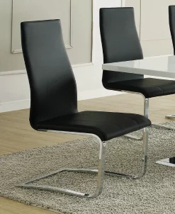 Coaster Home Furnishings Lan Upholstered Dining Chairs, Set Of 4 8 Coaster Home Furnishings Lan Upholstered Dining Chairs, Set Of 4 -Costway Shop 15636994 fpx