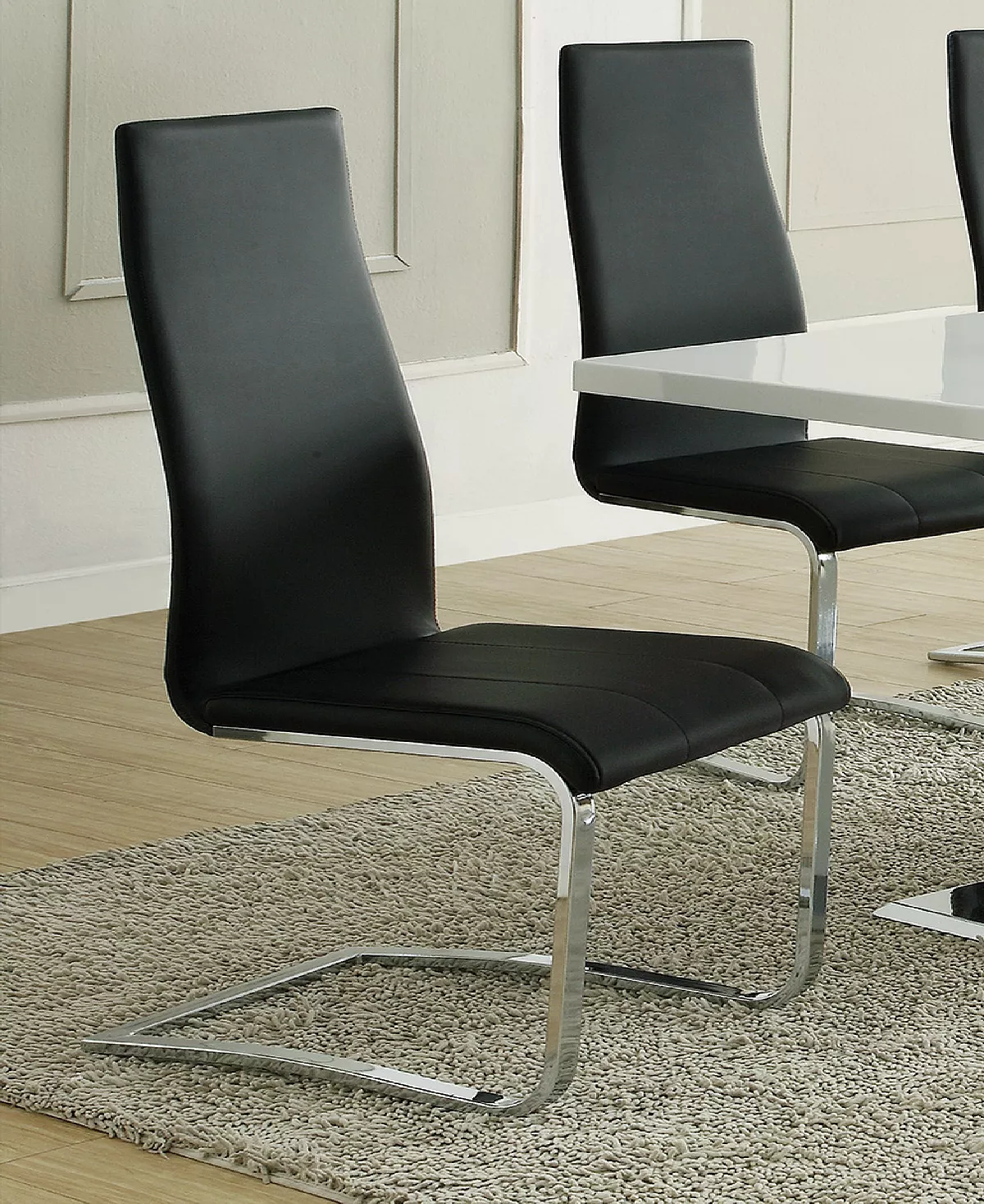 Coaster Home Furnishings Lan Upholstered Dining Chairs, Set Of 4 5 Coaster Home Furnishings Lan Upholstered Dining Chairs, Set Of 4 - Image 3