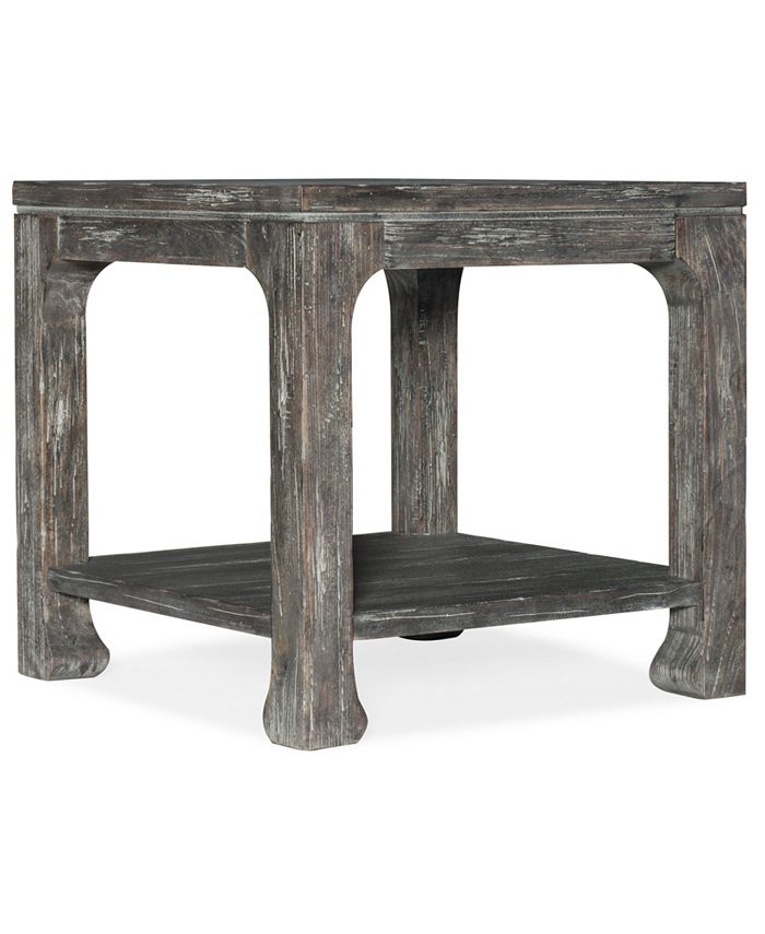 Beaumont Square End Table Hooker Furniture Beaumont Square End Table -Costway Shop