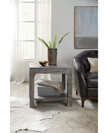 Beaumont Square End Table Hooker Furniture Beaumont Square End Table -Costway Shop