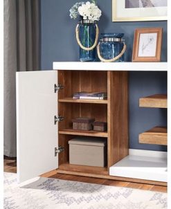 Furniture Of America Jasmino Open Shelf Console Table -Costway Shop 15815217 fpx