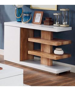 Furniture Of America Jasmino Open Shelf Console Table -Costway Shop 15815221 fpx