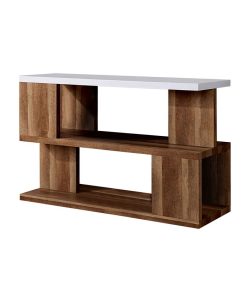 Furniture Of America Matched Open Shelf Sofa Table