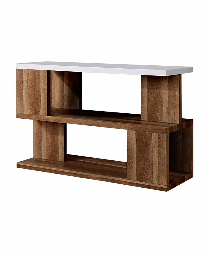 Furniture Of America Matched Open Shelf Sofa Table 3 Furniture Of America Matched Open Shelf Sofa Table